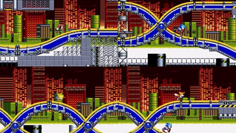 Скриншот 4 из Sonic Mania: Encore