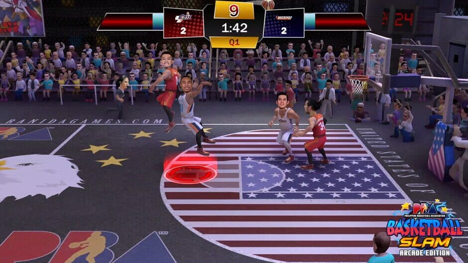 Скриншот 2 из PBA: Basketball Slam - Arcade Edition