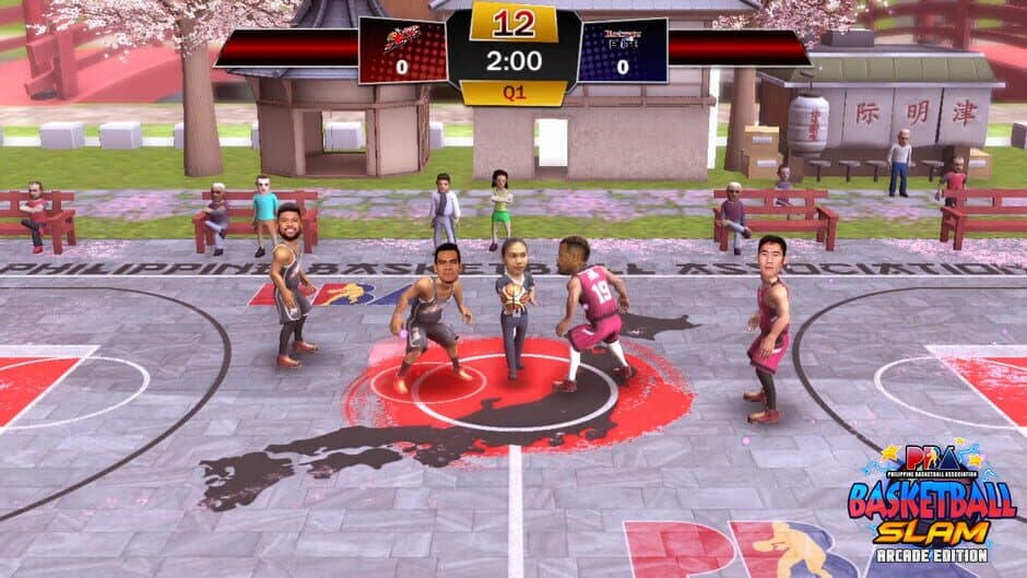 Скриншот 1 из PBA: Basketball Slam - Arcade Edition