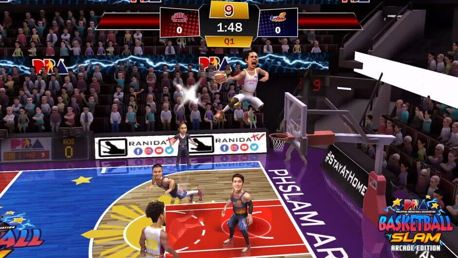 Скриншот 3 из PBA: Basketball Slam - Arcade Edition