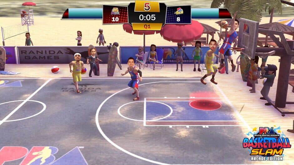 Скриншот 4 из PBA: Basketball Slam - Arcade Edition