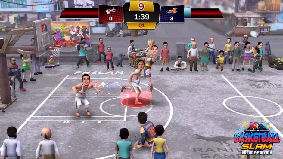 Скриншот 5 из PBA: Basketball Slam - Arcade Edition