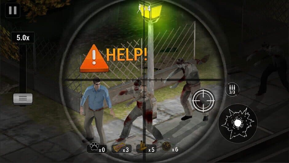 Скриншот 2 из Zombie Hunter
