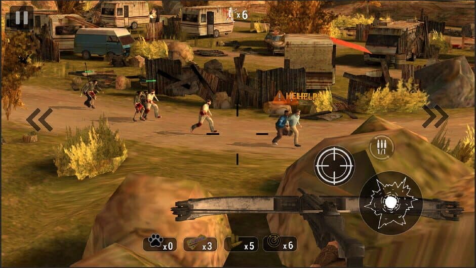 Скриншот 4 из Zombie Hunter