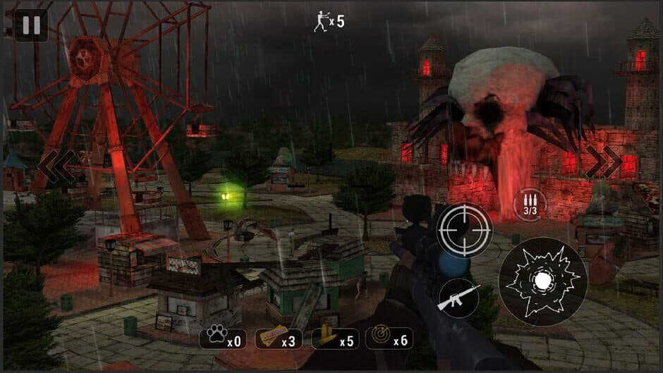 Скриншот 5 из Zombie Hunter
