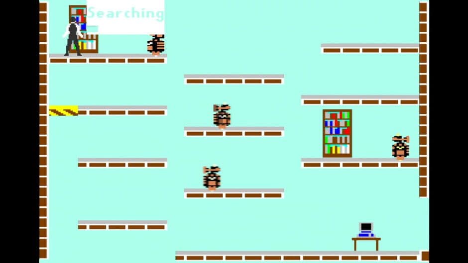 Скриншот 1 из Impossible Mission Remastered