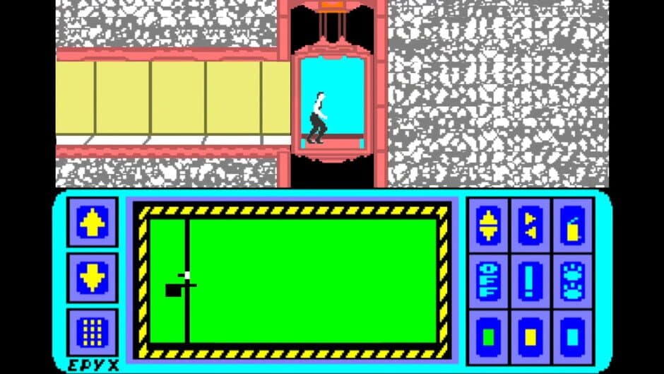 Скриншот 4 из Impossible Mission Remastered