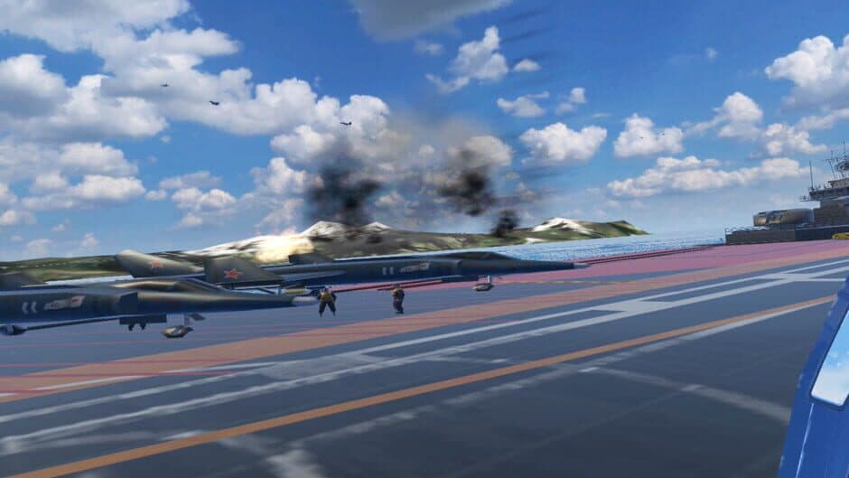 Скриншот 3 из Fire Trump: Air Combat VR