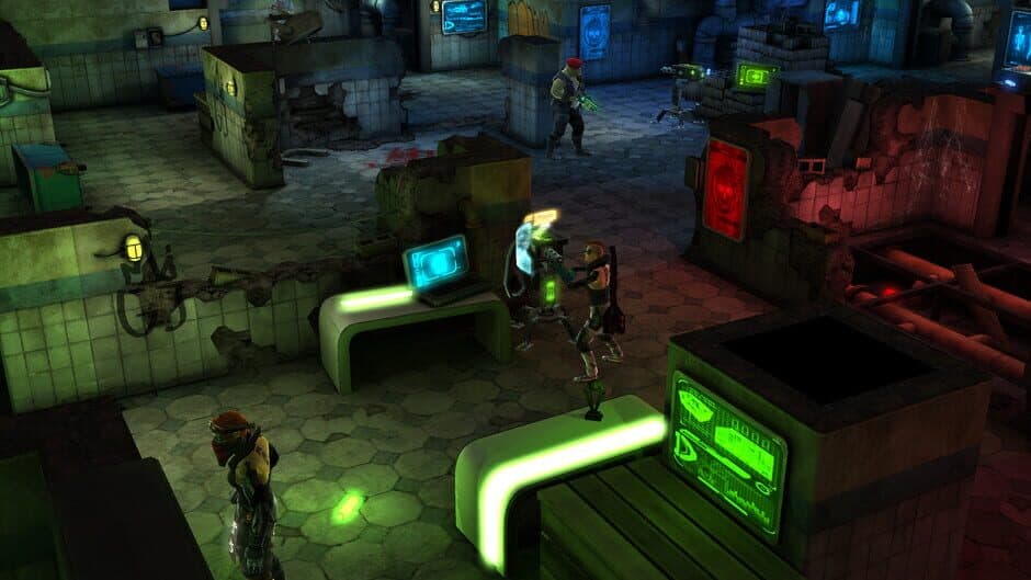 Скриншот 1 из Shadowrun Chronicles: Infected - Missions