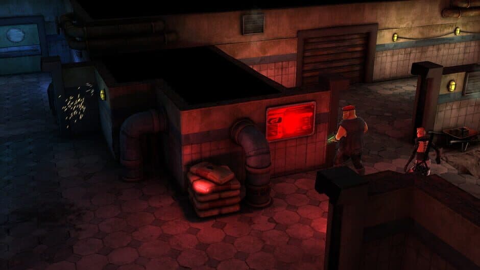 Скриншот 5 из Shadowrun Chronicles: Infected - Missions