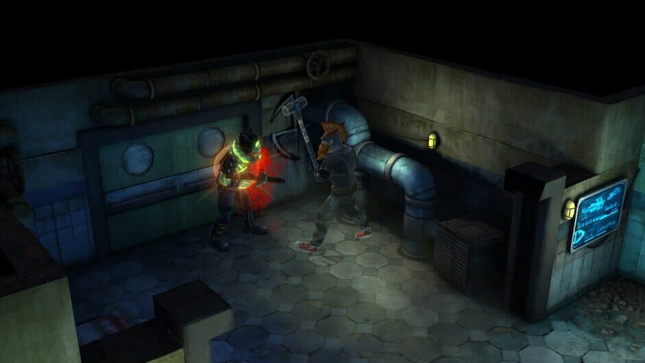 Скриншот 7 из Shadowrun Chronicles: Infected - Missions