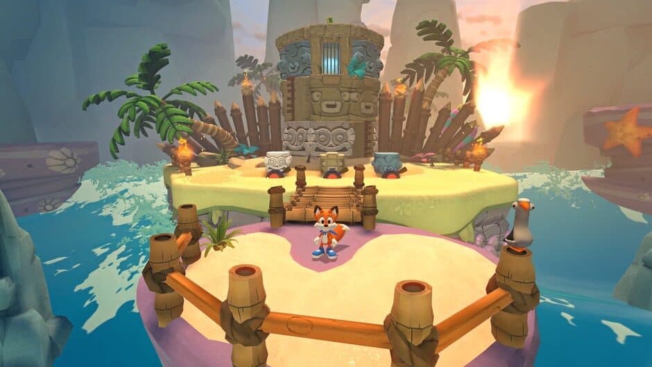 Скриншот 2 из Super Lucky's Tale: Gilly Island
