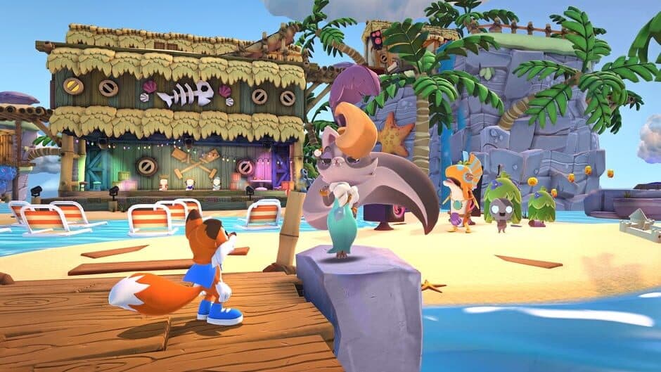 Скриншот 1 из Super Lucky's Tale: Gilly Island