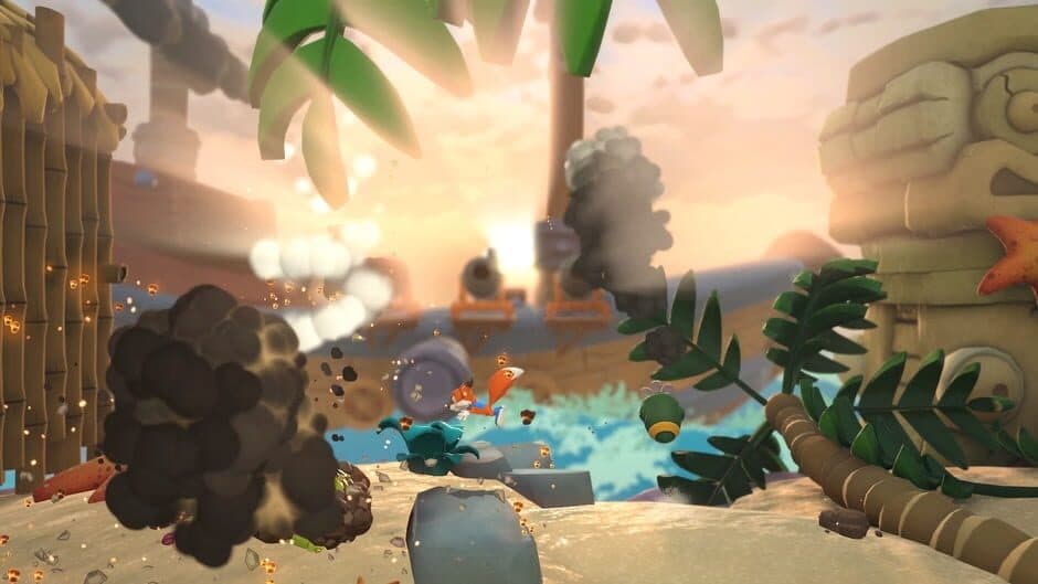 Скриншот 4 из Super Lucky's Tale: Gilly Island