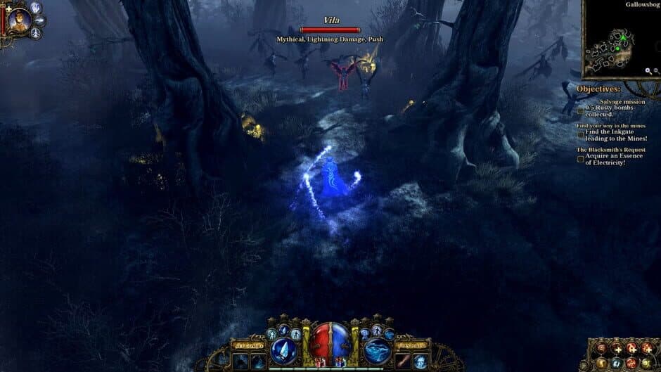 Скриншот 10 из The Incredible Adventures of Van Helsing: Thaumaturge