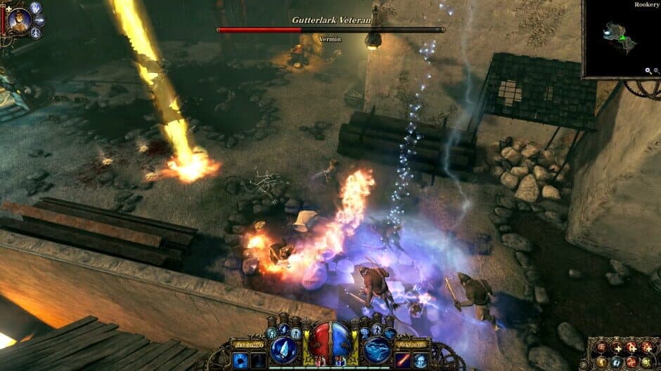 Скриншот 1 из The Incredible Adventures of Van Helsing: Thaumaturge
