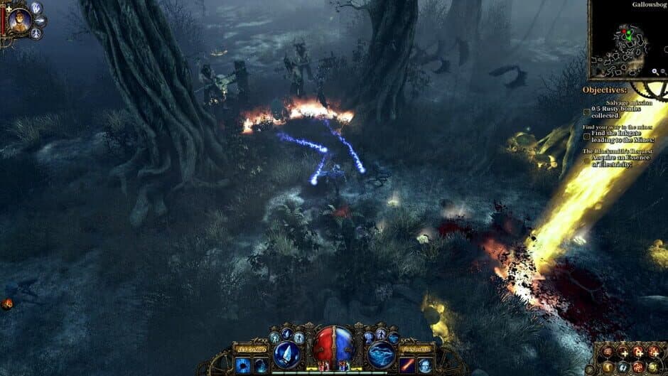Скриншот 2 из The Incredible Adventures of Van Helsing: Thaumaturge