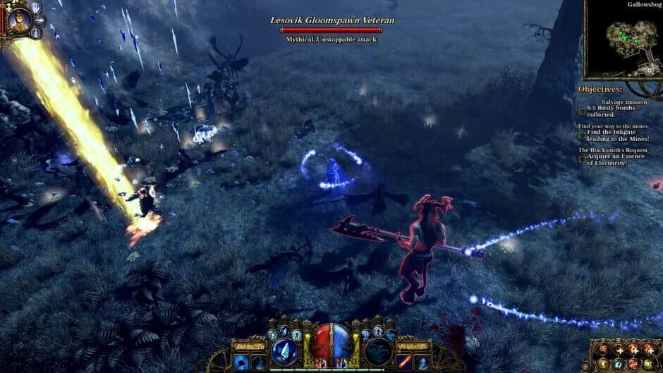 Скриншот 3 из The Incredible Adventures of Van Helsing: Thaumaturge