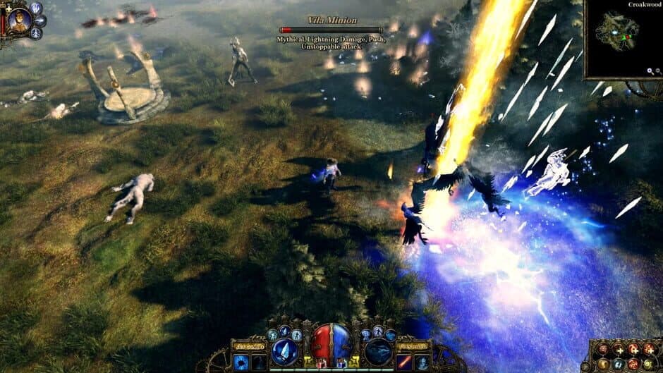Скриншот 4 из The Incredible Adventures of Van Helsing: Thaumaturge