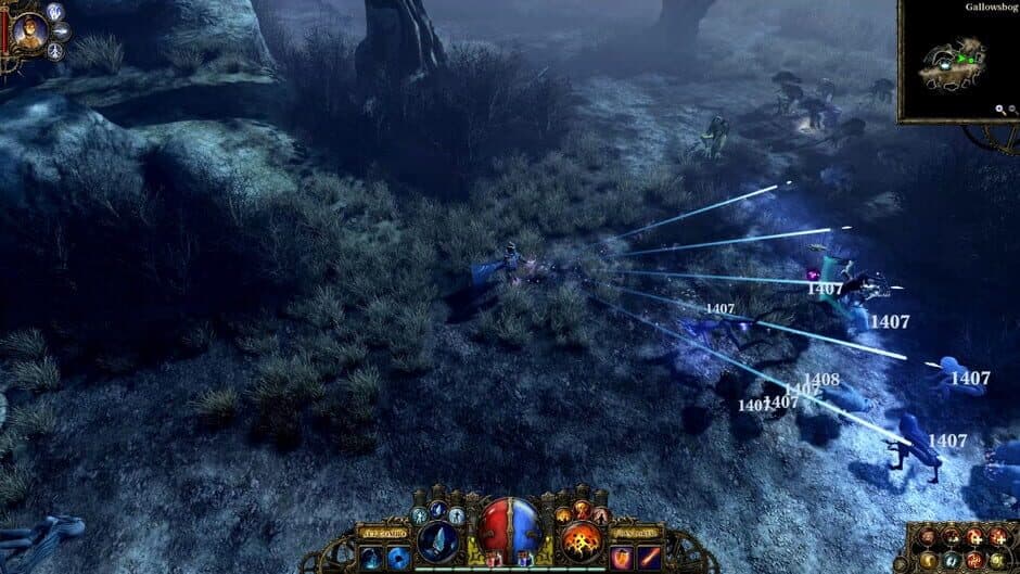 Скриншот 6 из The Incredible Adventures of Van Helsing: Thaumaturge