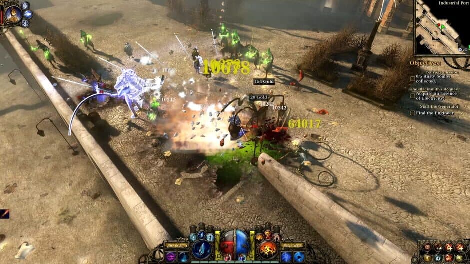 Скриншот 7 из The Incredible Adventures of Van Helsing: Thaumaturge