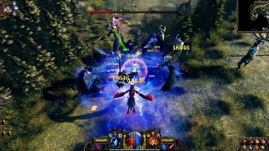 Скриншот 9 из The Incredible Adventures of Van Helsing: Thaumaturge