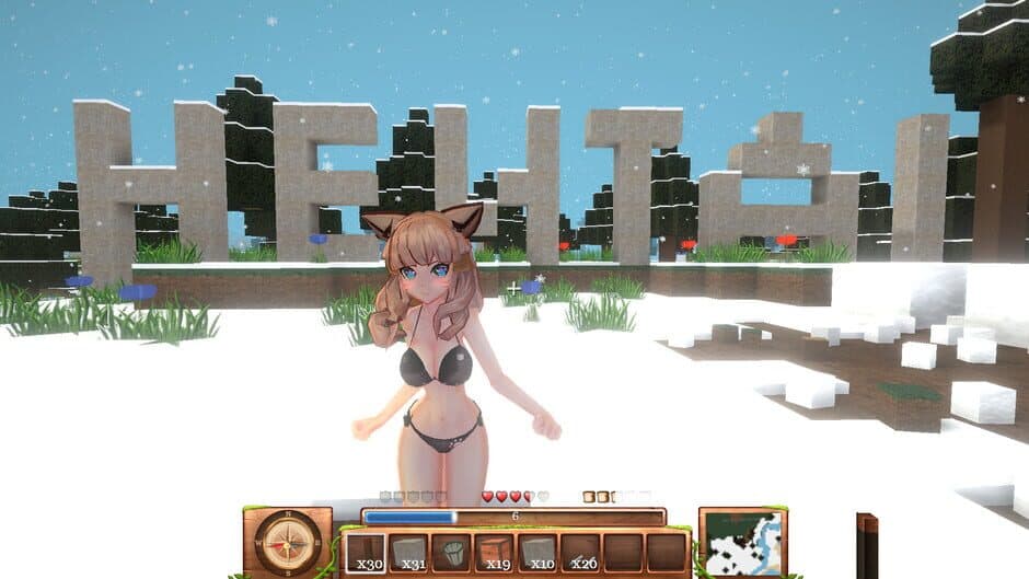 Скриншот 1 из Hentaicraft