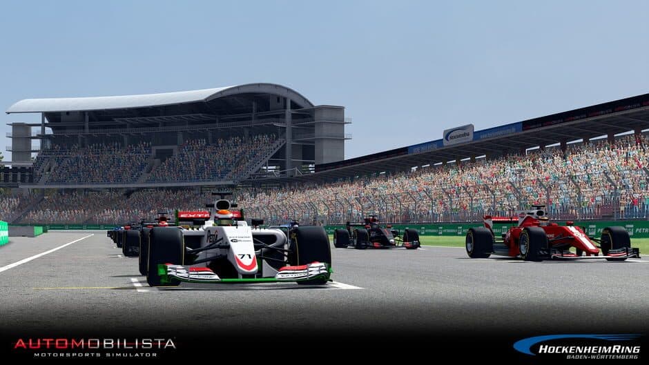 Скриншот 3 из Automobilista: Legendary Tracks Part 3 - Hockenheim