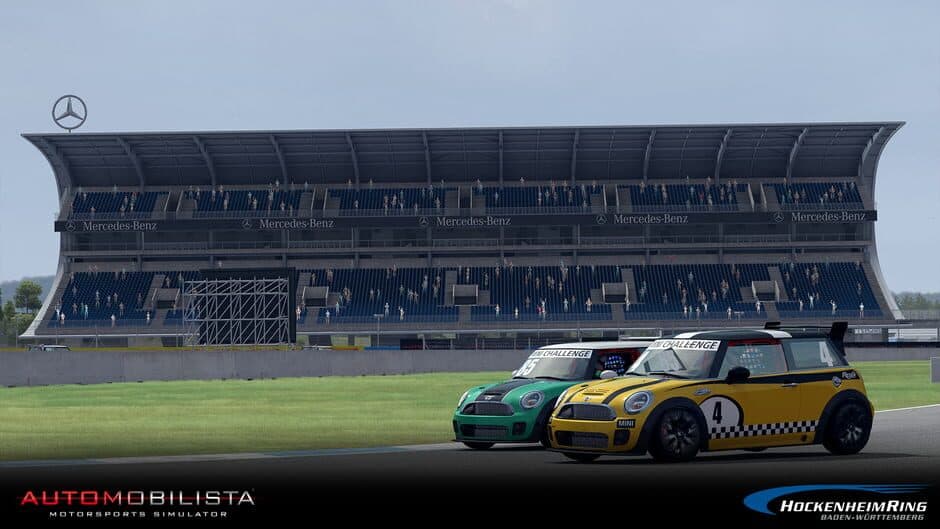 Скриншот 2 из Automobilista: Legendary Tracks Part 3 - Hockenheim