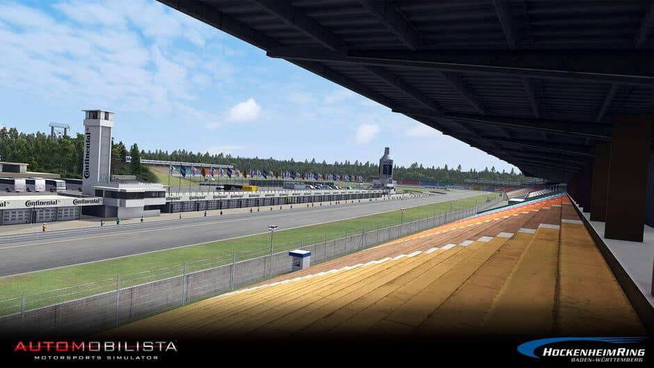 Скриншот 1 из Automobilista: Legendary Tracks Part 3 - Hockenheim
