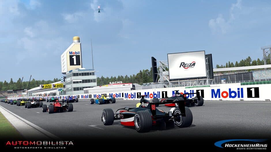 Скриншот 8 из Automobilista: Legendary Tracks Part 3 - Hockenheim