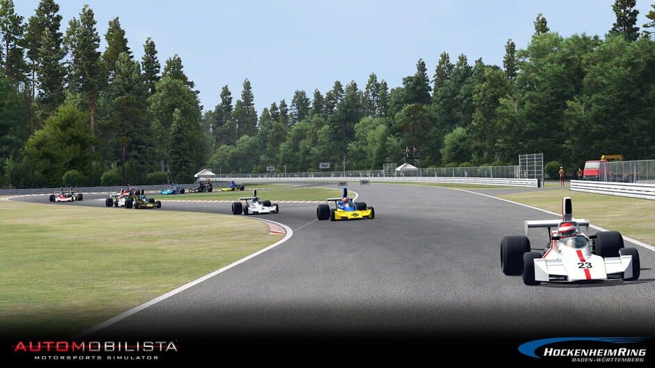 Скриншот 7 из Automobilista: Legendary Tracks Part 3 - Hockenheim