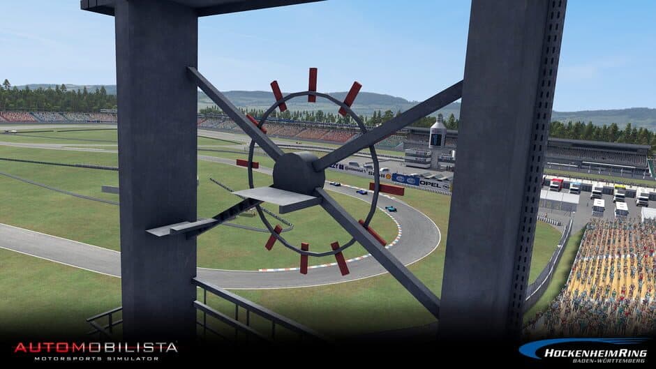 Скриншот 6 из Automobilista: Legendary Tracks Part 3 - Hockenheim