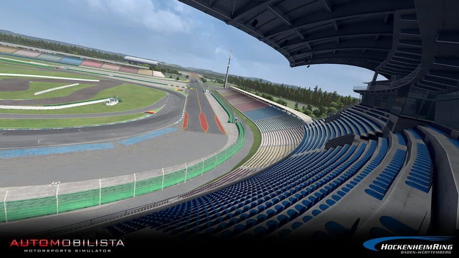 Скриншот 5 из Automobilista: Legendary Tracks Part 3 - Hockenheim