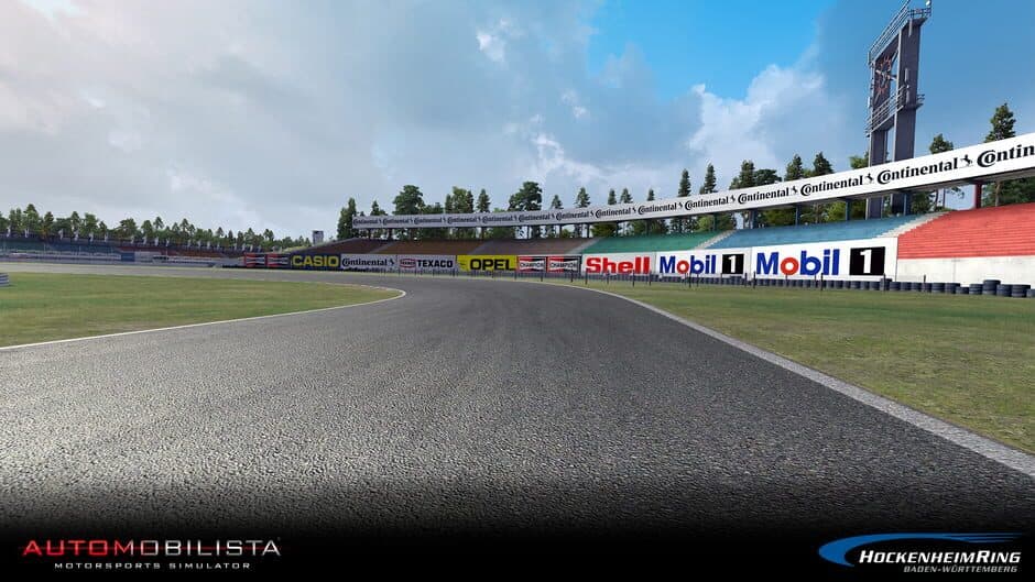 Скриншот 4 из Automobilista: Legendary Tracks Part 3 - Hockenheim