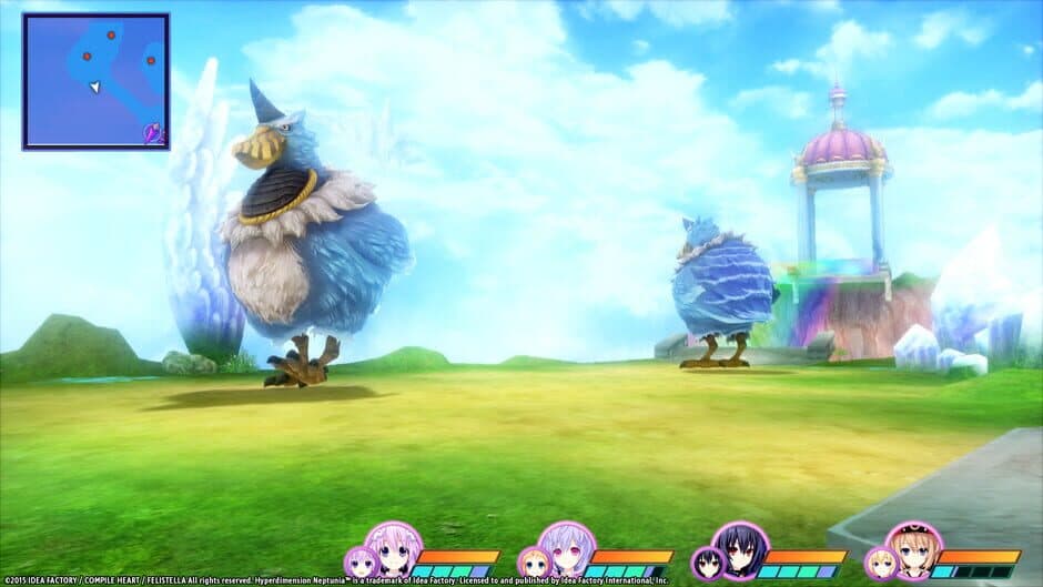 Скриншот 3 из Hyperdimension Neptunia Re;Birth3: V Generation - Giant Island