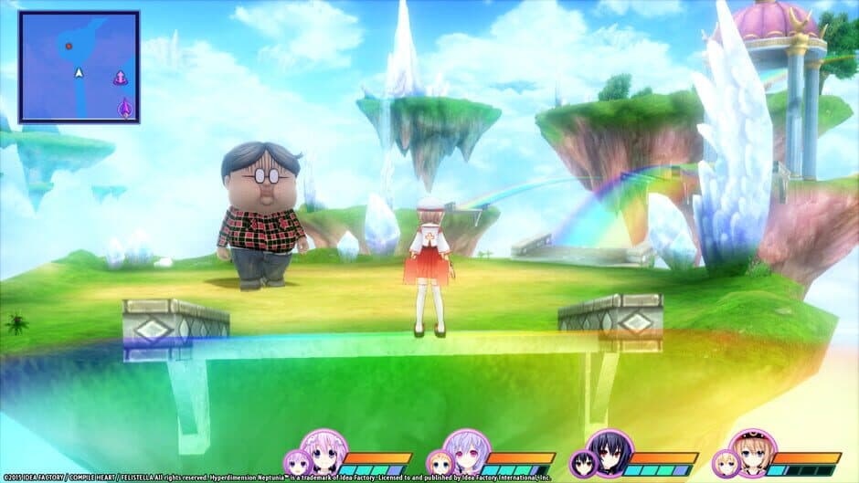 Скриншот 4 из Hyperdimension Neptunia Re;Birth3: V Generation - Giant Island