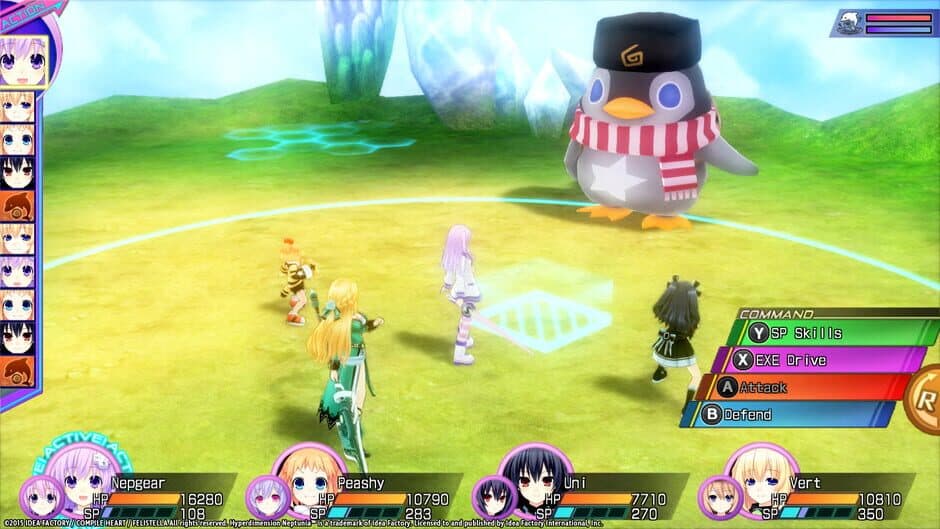 Скриншот 5 из Hyperdimension Neptunia Re;Birth3: V Generation - Giant Island