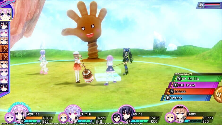 Скриншот 6 из Hyperdimension Neptunia Re;Birth3: V Generation - Giant Island