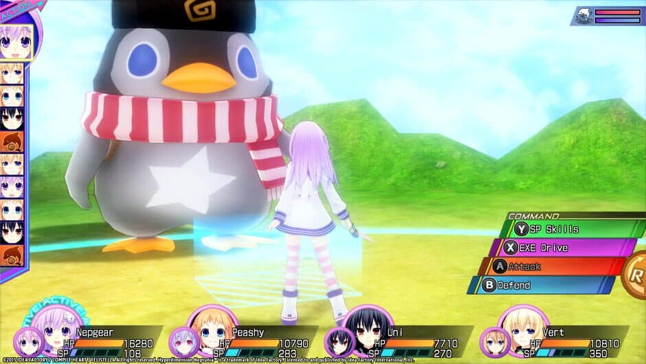 Скриншот 7 из Hyperdimension Neptunia Re;Birth3: V Generation - Giant Island