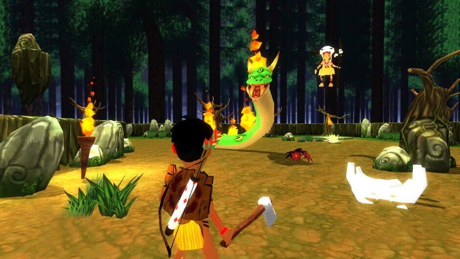 Скриншот 1 из Caapora Adventure: Ojibe's Revenge