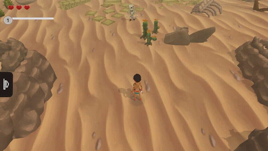 Скриншот 4 из Caapora Adventure: Ojibe's Revenge