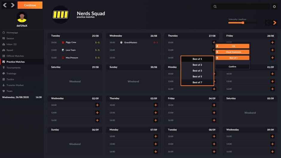 Скриншот 6 из eSports Manager