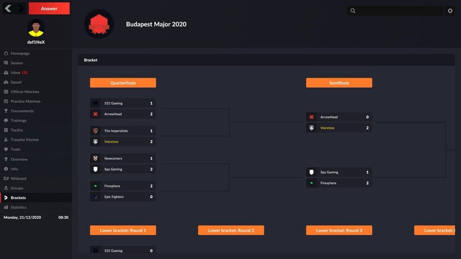 Скриншот 9 из eSports Manager
