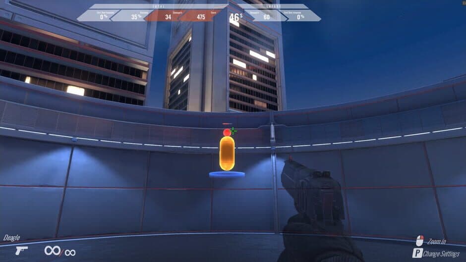 Скриншот 1 из 3D Aim Trainer