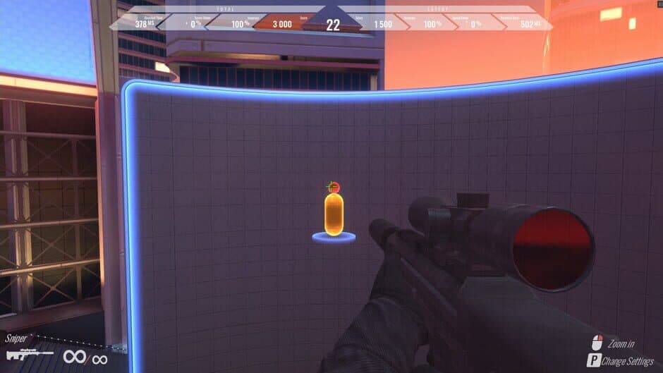 Скриншот 5 из 3D Aim Trainer