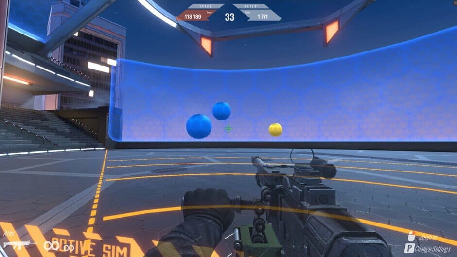Скриншот 7 из 3D Aim Trainer
