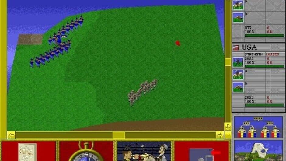 Скриншот 2 из The Civil War