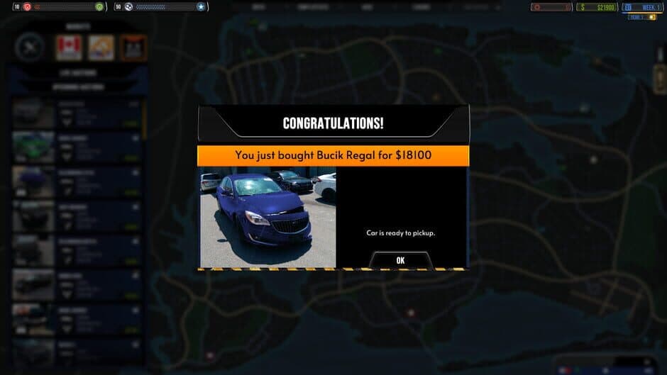 Скриншот 2 из Car Trader Simulator: Welcome to the Business