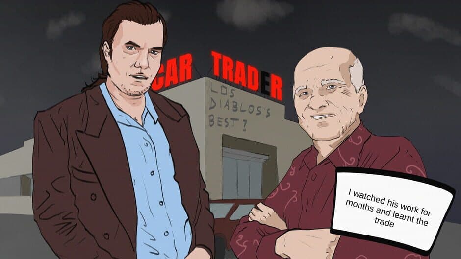 Скриншот 3 из Car Trader Simulator: Welcome to the Business